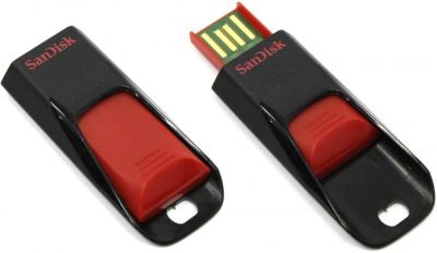 Лот: 10683109. Фото: 1. Флешка USB SanDisk Cruzer Edge... USB-флеш карты