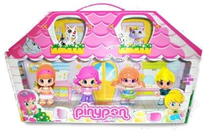 Лот: 2436170. Фото: 1. Набор Pinypon (Пинипон) куклы... Куклы и аксессуары