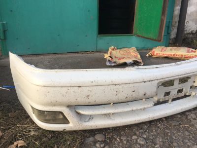 Лот: 10526676. Фото: 1. Передний Бампер Toyota Chaser... Кузов
