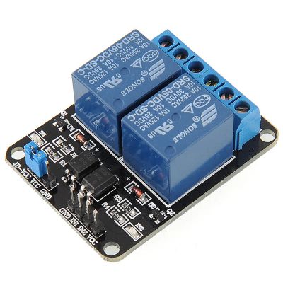 Лот: 7310272. Фото: 1. Модуль реле 2X [ Arduino ] управление... Микроконтроллеры