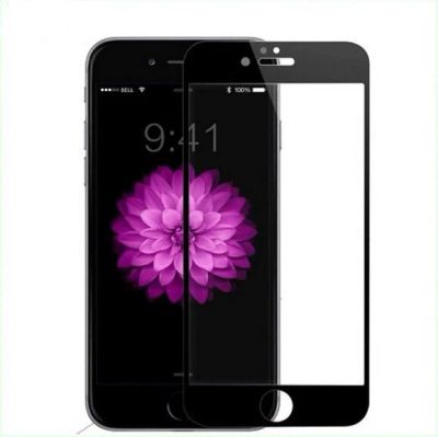 Лот: 6295635. Фото: 1. Цветное защитное стекло iPhone... Дисплеи, дисплейные модули, тачскрины