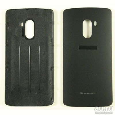 Лот: 13557777. Фото: 1. Задняя крышка Lenovo K4 Note Черный... Корпуса, клавиатуры, кнопки