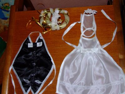 Лот: 7152920. Фото: 1. Свадебный набор. Свадебная атрибутика и декор