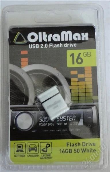 Лот: 2711802. Фото: 1. usb-флэш карта 16Gb OltraMax 50... USB-флеш карты