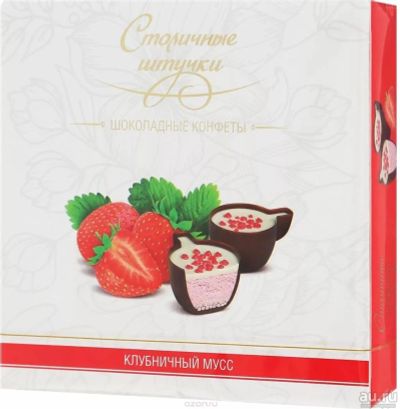 Лот: 10468454. Фото: 1. Столичные штучки. Шоколадные конфеты... Шоколад, конфеты