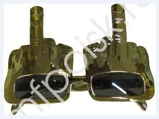 Лот: 6671044. Фото: 1. Очки F..k. Новые. Очки солнцезащитные