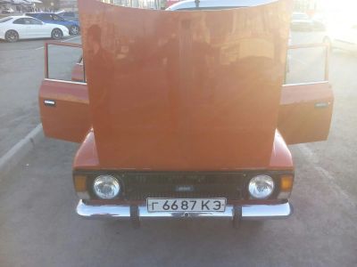 Лот: 7444127. Фото: 1. Москвич м412иэ 66тыс. пробега. Автомобили