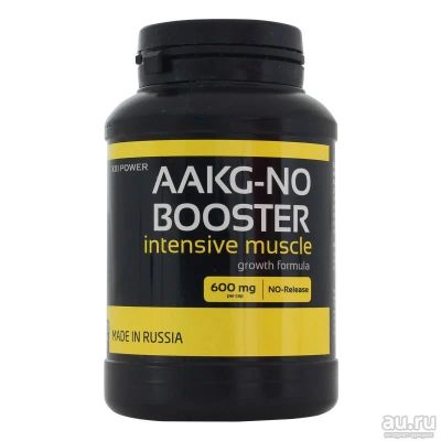 Лот: 7997752. Фото: 1. XXI AAKG no-booster 100 капс... Спортивное питание, витамины