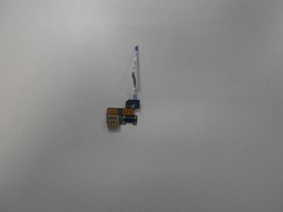 Лот: 10831927. Фото: 1. Плата usb порта для ноутбука toshiba... Платы расширения, контроллеры, доп. порты