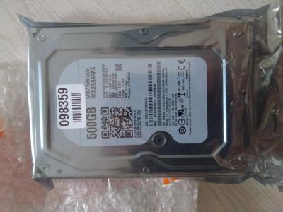 Лот: 9976709. Фото: 1. WD5000AAKX. Новый!. Жёсткие диски (HDD)