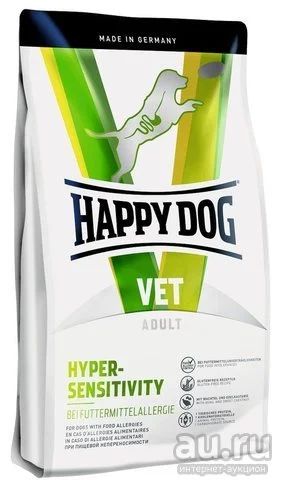 Лот: 13984004. Фото: 1. Happy Dog (Хэппи Дог) Vet Diet... Корма