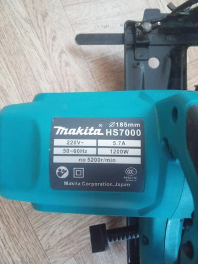 Лот: 15612455. Фото: 1. Makita HS7000. Электроинструмент