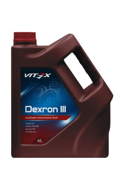 Лот: 22193147. Фото: 1. Масло для АКПП VITEX Dexron III... Масла, жидкости