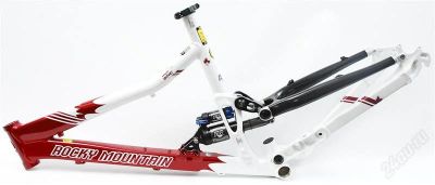 Лот: 1077740. Фото: 1. рама rocky mountain slayer sxc... Запчасти