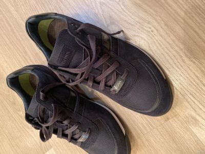 Лот: 14759409. Фото: 1. Ботинки Hugo Boss. Ботинки, полуботинки
