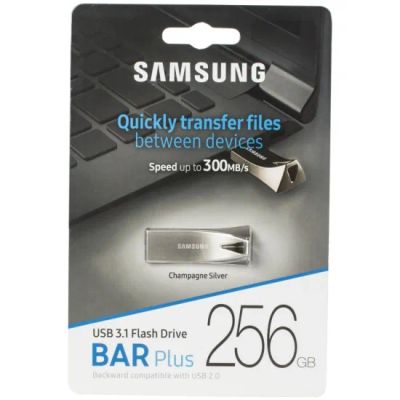 Лот: 19573820. Фото: 1. Usb Flash 256 GB samsung. USB-флеш карты
