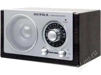 Лот: 2556764. Фото: 1. Радиоприемники Supra ST-108 black... Тюнеры, радиоприёмники