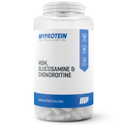 Лот: 7563782. Фото: 1. Myprotein MSM Глюкозамин хондроитин... Спортивное питание, витамины