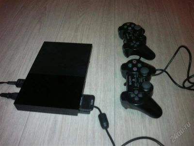 Лот: 2265622. Фото: 1. PS 2 прошитая. Игровые приставки, консоли