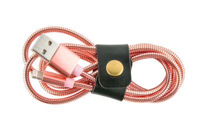 Лот: 16168626. Фото: 1. USB кабель iPhone Red Line S7... Дата-кабели, переходники