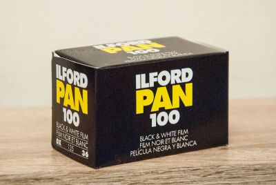 Лот: 19623798. Фото: 1. Фотопленка Ilford PAN 100/36. Фотобумага, плёнка