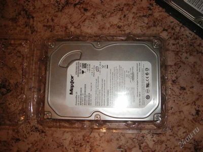 Лот: 2101287. Фото: 1. Жесткий диск sata 160 Gb. Жёсткие диски (HDD)