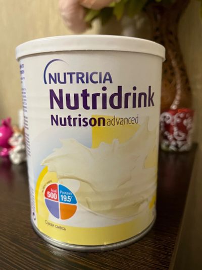 Лот: 19902361. Фото: 1. Nutridrink сухая смесь. Диетическое питание