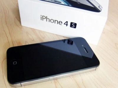 Лот: 4019528. Фото: 1. iphone 4s 16gb black. Смартфоны