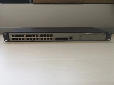 Лот: 22837229. Фото: 1. Управляемый коммутатор 3com 2928-sfp... Коммутаторы