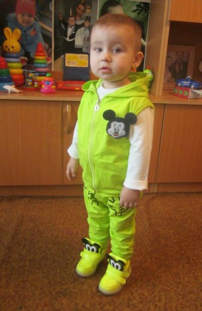 Лот: 10730533. Фото: 1. Костюм микки 18-24мес+ ботиночки... Костюмы, пиджаки, комбинезоны