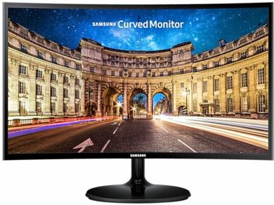 Лот: 21089370. Фото: 1. Монитор Samsung C24F390FHM 1920x1080... ЖК-мониторы