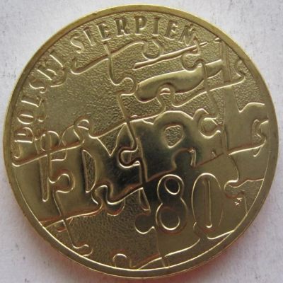 Лот: 7254978. Фото: 1. 2 злотых 2010. Польский август... Европа