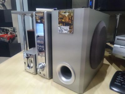 Лот: 5494744. Фото: 1. Panasonic SC-DM3 . Домашняя звуковая... CD-проигрыватели и чейнджеры