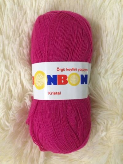 Лот: 11022506. Фото: 1. Пряжа NAKO (Турция) BonBon Kristal... Ткани, нитки, пряжа