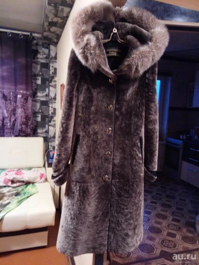 Лот: 8990452. Фото: 1. Шуба мутон. Верхняя одежда