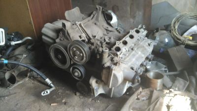Лот: 9854372. Фото: 1. Двигатель 2SZ-FE Toyota Passo... Двигатель и элементы двигателя