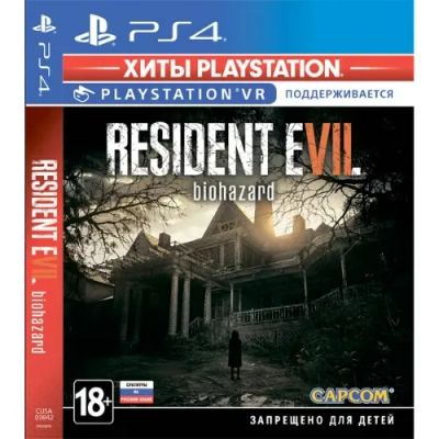 Лот: 24509157. Фото: 1. Игра для PS4 Capcom Resident Evil... Игры для консолей