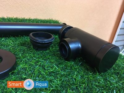 Лот: 17536512. Фото: 1. Cифон для раковины Rovate 713... Фитинги, подводка