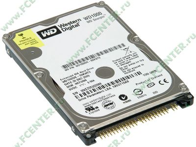 Лот: 5477535. Фото: 1. HDD Western Digital WD1000VE... Жёсткие диски (HDD)
