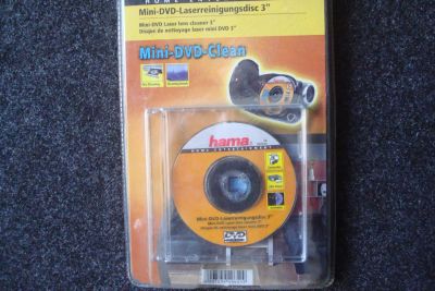 Лот: 3958653. Фото: 1. Чистящий диск Mini DVD Чистящий... CD, DVD, BluRay