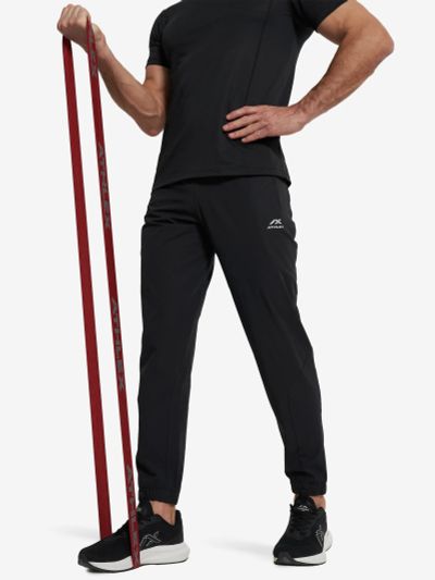 Лот: 25544675. Фото: 1. Брюки мужские Athlex, Черный. Спортивные брюки, штаны