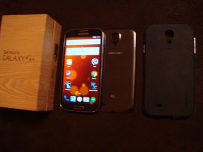 Лот: 5167521. Фото: 1. Samsung s4 lte оригинал, обмен. Смартфоны