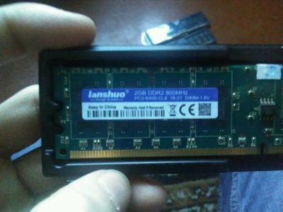 Лот: 12252374. Фото: 1. Оперативная память ddr2 2gb. Оперативная память