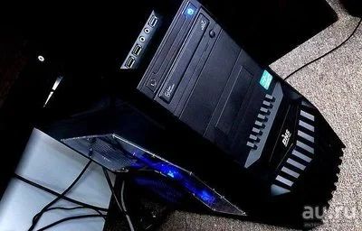 Лот: 8449350. Фото: 1. Корпус в сборе dns extreme xl... Компьютеры в сборе