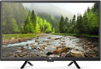 Лот: 17172052. Фото: 1. Телевизор BQ 24S01B LED 24" HD... Телевизоры