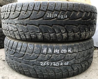 Лот: 14799722. Фото: 1. Шины 265/70 R18 265/70/18 Hankook... Шины