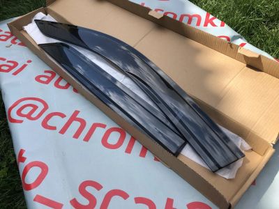 Лот: 16317931. Фото: 1. Toyota Fortuner (2016-2020) ветровики... Детали тюнинга