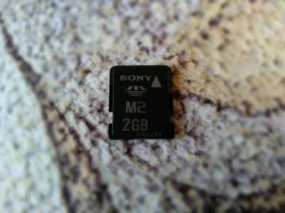 Лот: 11872556. Фото: 1. Карта памяти Sony M2 2Гб. Карты памяти