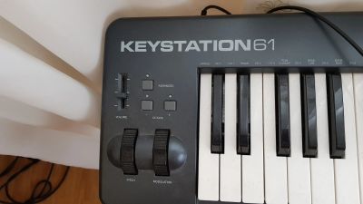 Лот: 11749061. Фото: 1. MIDI клавиатура M-AUDIO Keystation... MIDI-оборудование