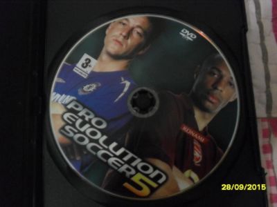 Лот: 7836890. Фото: 1. Диск с игрой pro evolution soccer... Игры для ПК